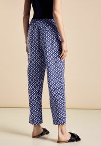 Street One Broek - blau