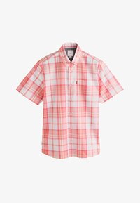 Non sélectionné, coral pink madras check