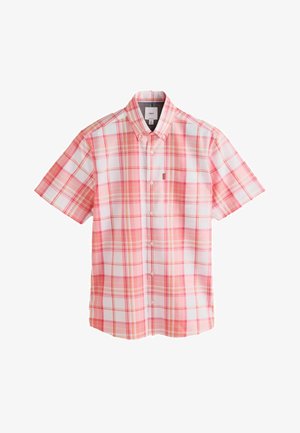 Next, REGULAR FIT - SHIRT - Pluus - coral pink madras check
