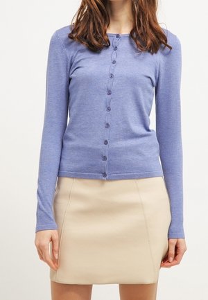 Vest - mottled dark blue