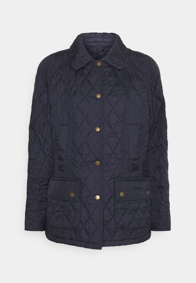 BEADNELL QUILT - Winterjacke - navy