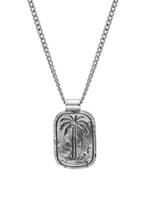 COCONUT SOCIETY PALM - Kaulakoru - silberfarben
