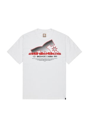 - T-shirt z nadrukiem