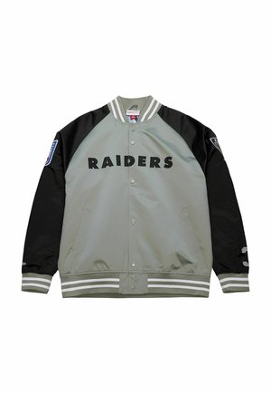 LA RAIDERS BO JACKSON - Trainingsjacke - gris