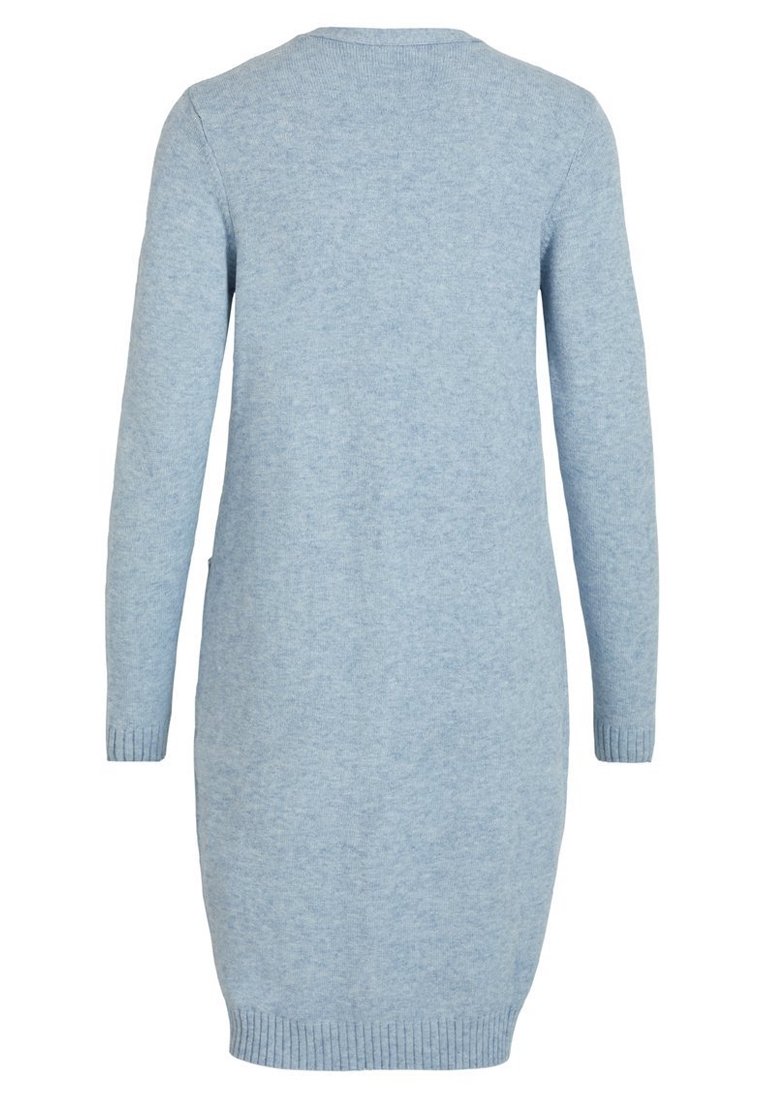 VILA Cardigan mottled light blue (Pre-owned) Zalando