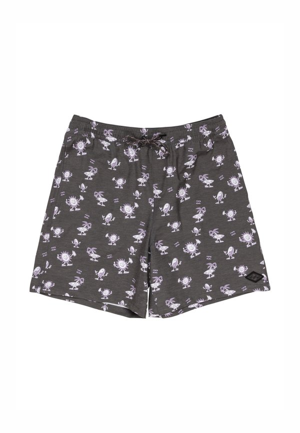 WASTED TIMES LB - Swimming shorts - rav3