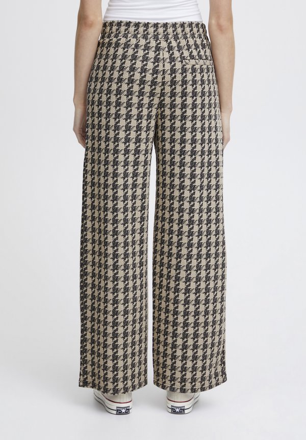 IHKATE - Trousers - doeskin houndstooth2