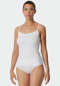 uncover by Schiesser 4ER PACK - Undershirt - weiß