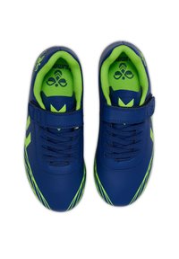Hummel TOP STAR - Nogometne kopačke za čvrstu podlogu - navy peony
