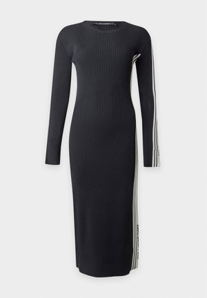 KARL LAGERFELD, LOGO - Φόρεμα ημέρας - black