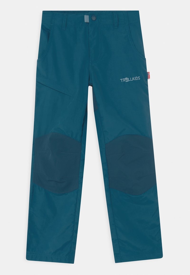 TROLLKIDS Pantalones montañeros largos - teal