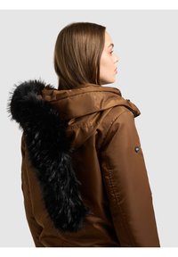 khujo TYLA - Zimska jakna - copper brown