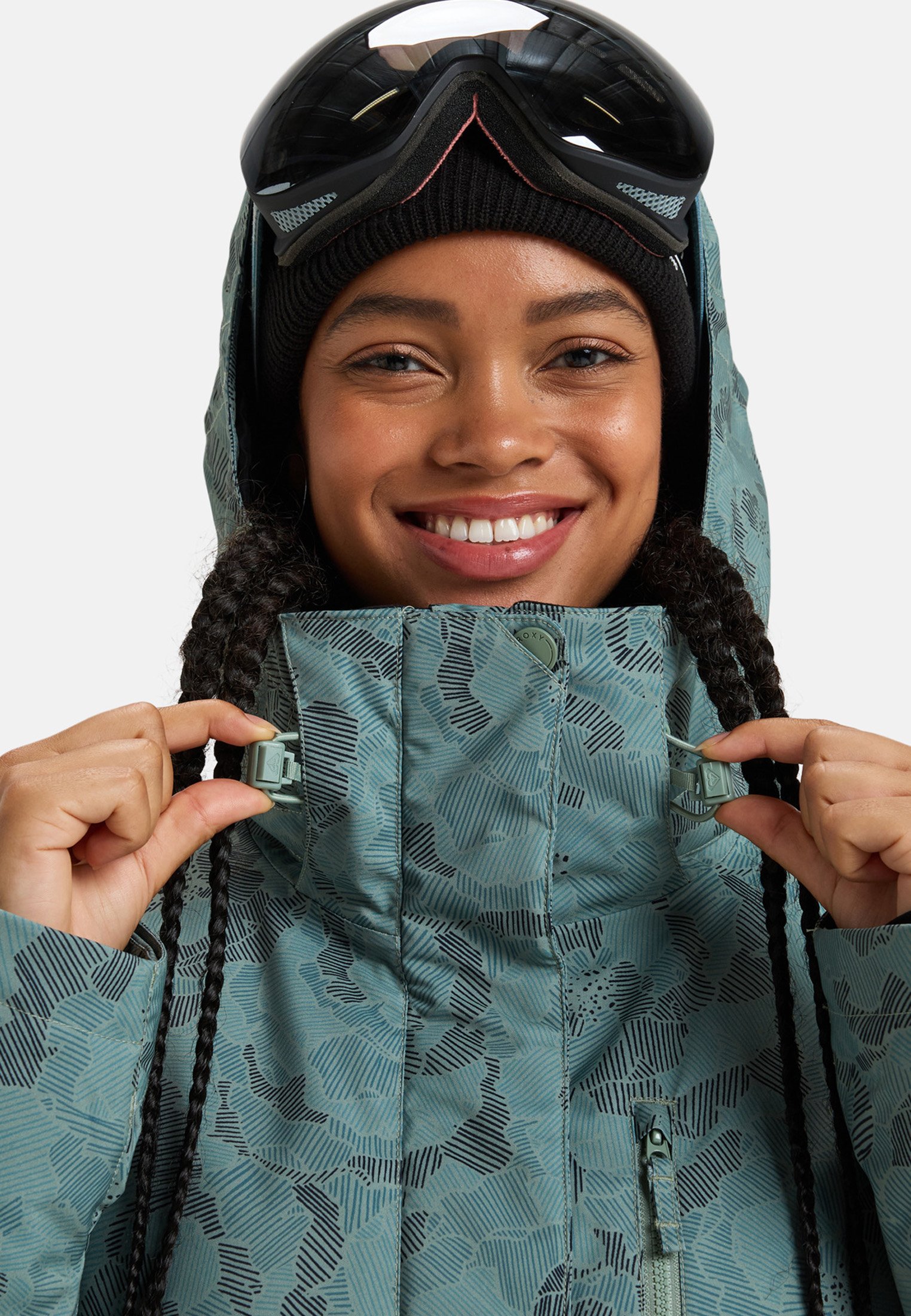 Roxy Snowboard jacket - gjn/green - Zalando.co.uk