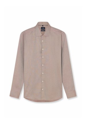OLYMP Level Five, OLYMP LEVEL FIVE, BODY FIT, BUSINESSHEMD, NEW YORK KENT - Formal shirt - rotbraun