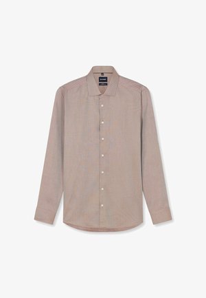 OLYMP Level Five, OLYMP LEVEL FIVE, BODY FIT, BUSINESSHEMD, NEW YORK KENT - Formal shirt - rotbraun