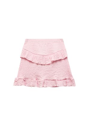 MINI SKIRT - Minikjol - pink