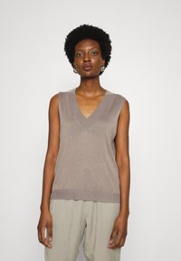 Lounge Nine LNBALLOU SLIPOVER - Camisola - vintage khaki