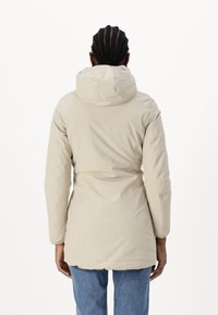 K-Way DENISE WARM DOUBLE - Parka - beige/black