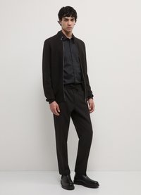 Calliope TINTA - Pantaloni - nero