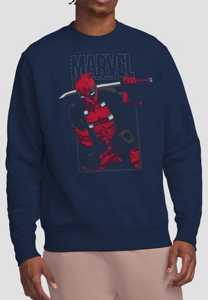 Marvel, DEADPOOL SWORD - Sweatshirt - dark blue