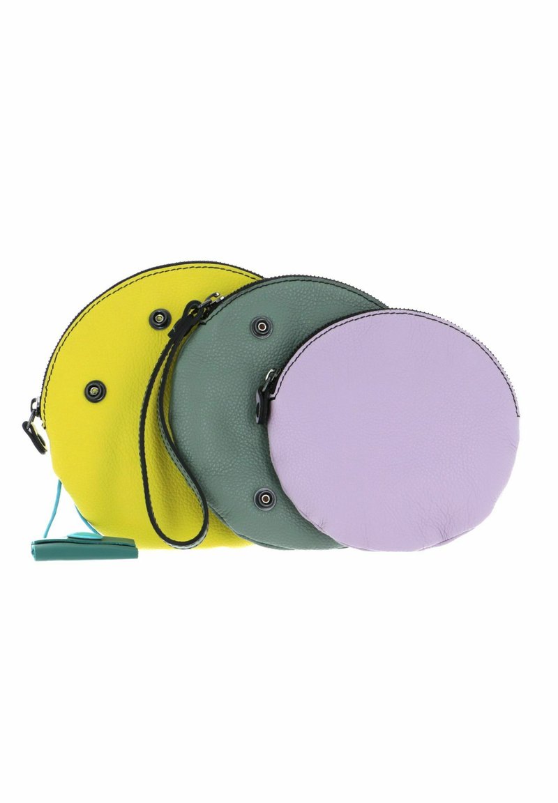Damen Handtaschen | Gabs GTRIS CIRCLE Clutch comb. camomile/gelb - PX91519 Damen Handtaschen | Gabs GTRIS CIRCLE Clutch comb. camomile/gelb - PX91519