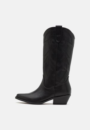 Cowboy-/Bikerboot - black