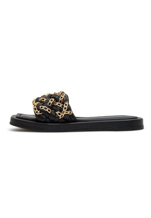 Slip-on sandaler - black