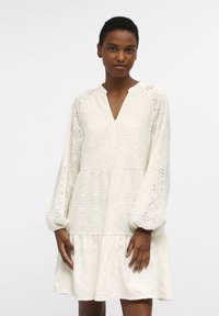 Object ANGLAISE - Vestido informal - cloud dancer