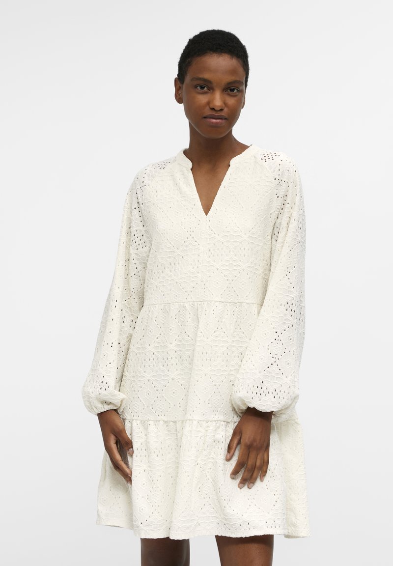 Object ANGLAISE - Vestido informal - cloud dancer