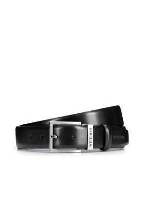 WITH TWO BUCKLES - Riem - black