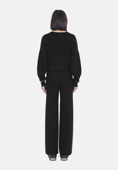 The Kooples Broek - black