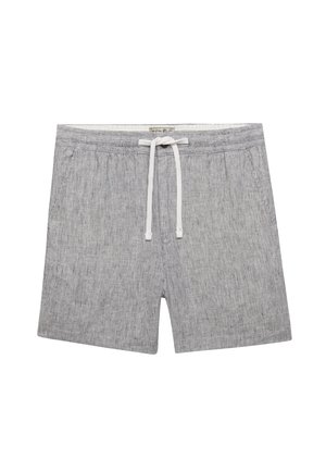 Superdry & Co, Shorts - indigo ticking stripe