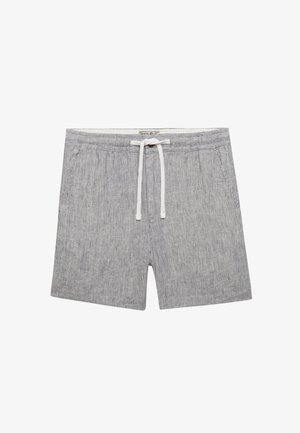 Superdry & Co, Shorts - indigo ticking stripe