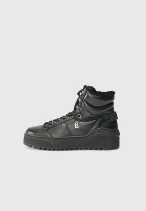 BUCHAREST 3 D - Bottes de neige - black