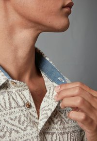 Next TEXTURED - Poloshirts - neutral white