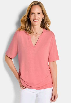 AUS WEICHER - T-Shirt basic - coral