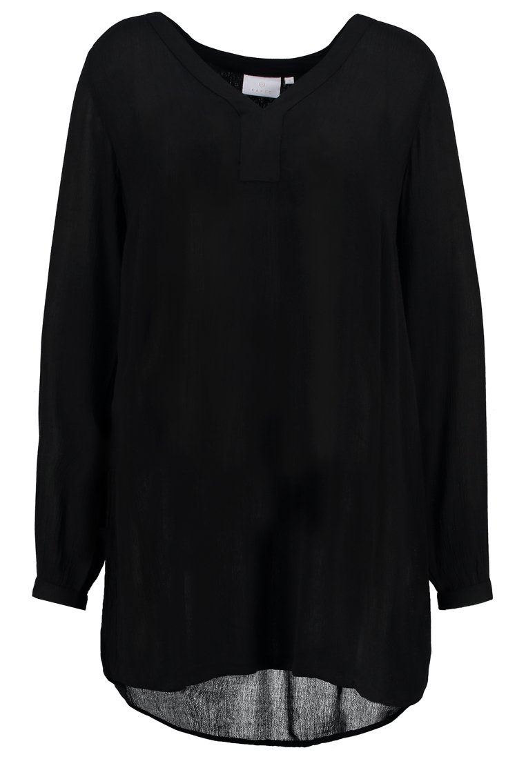 Damen Hemdblusen | Kaffe AMBER Tunika black deep/schwarz - TR05805 Damen Hemdblusen | Kaffe AMBER Tunika black deep/schwarz - TR05805