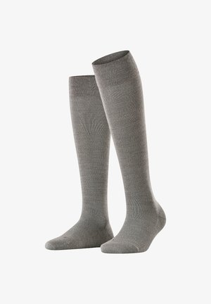 FALKE Sensitive Berlin - Kniestrümpfe - light grey mel