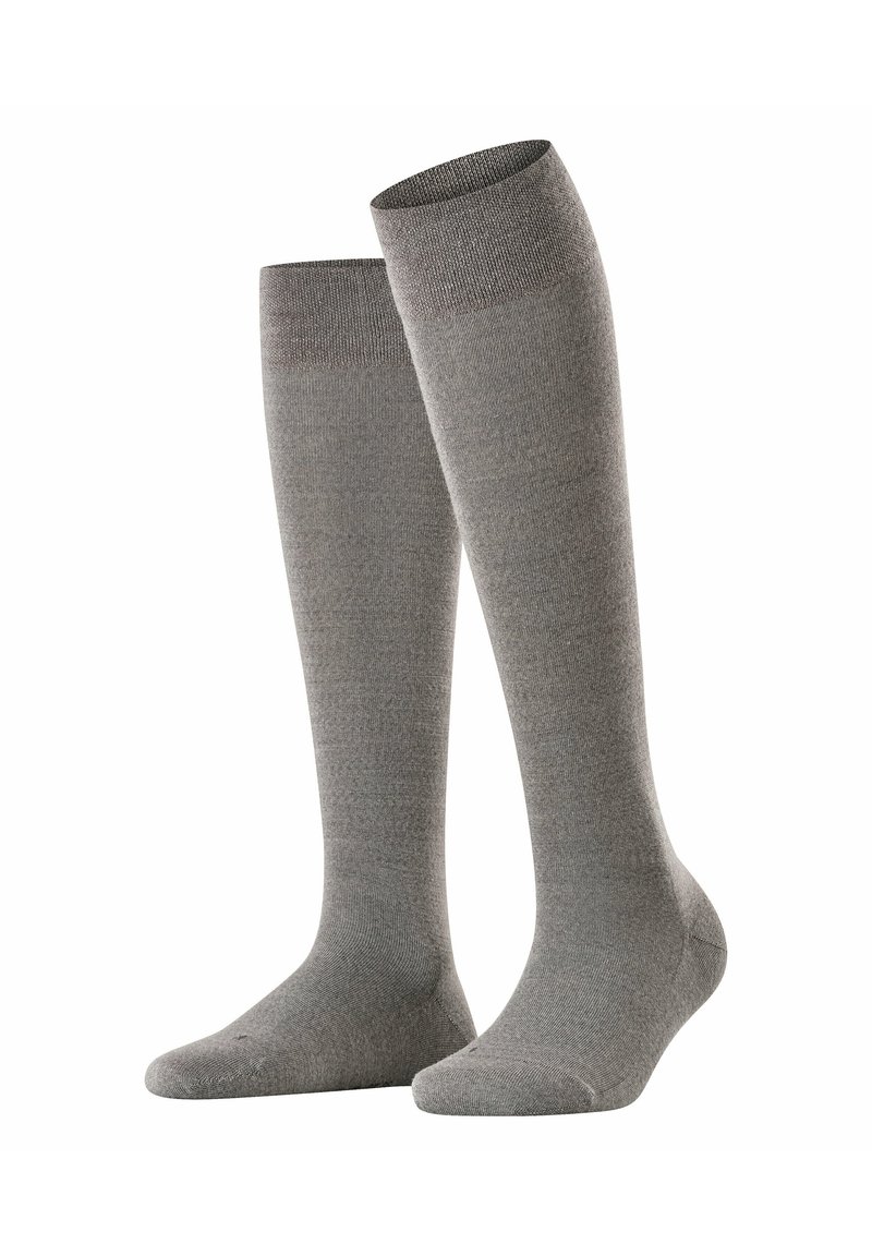 FALKE Sensitive Berlin - Kniestrümpfe - light grey mel