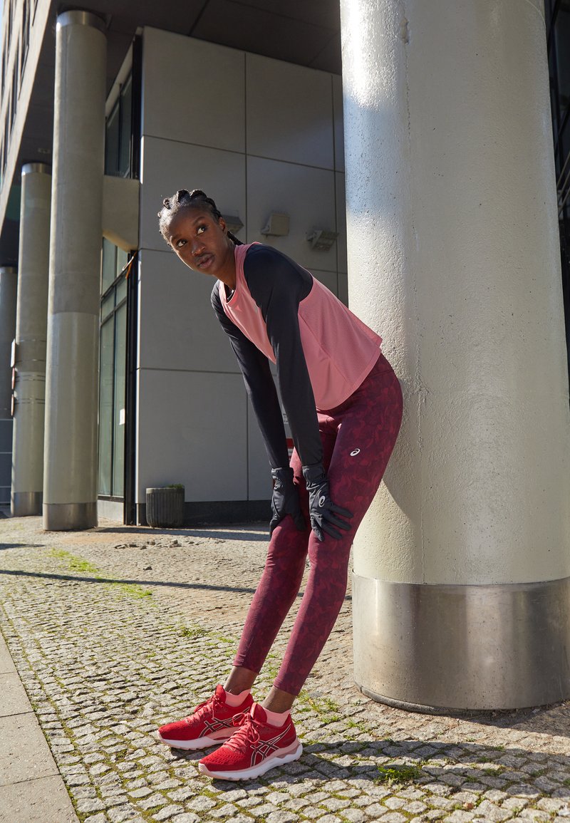 asics gel patriot femme orange