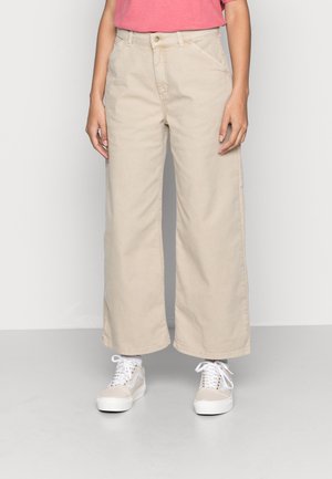 Trousers - beige