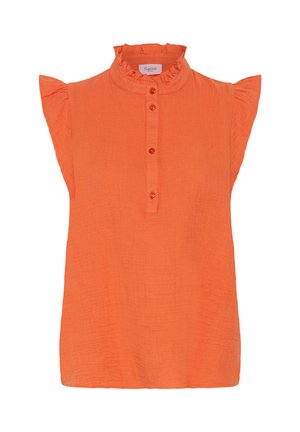 Saint Tropez, SIBILLESZ SHORT SLEEVE - Bluse - tigerlily