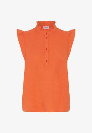 Saint Tropez, SIBILLESZ SHORT SLEEVE - Bluse - tigerlily