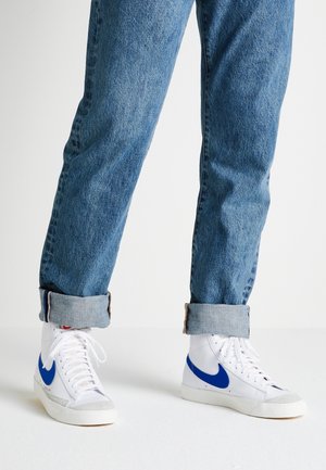 Sneakers high - white