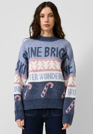 PULLOVER - Trui - blassblau