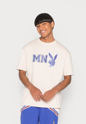 PLAYBOY BUNNY UNISEX - Print T-shirt - white
