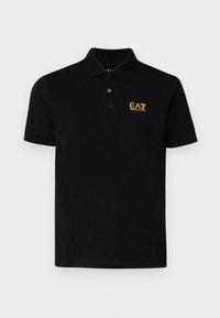 TRAIN CORE - Polo shirt - black