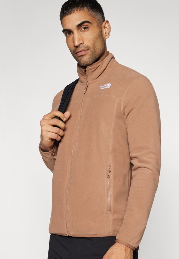 GLACIER FULL ZIP - Fleece jacket - latte4