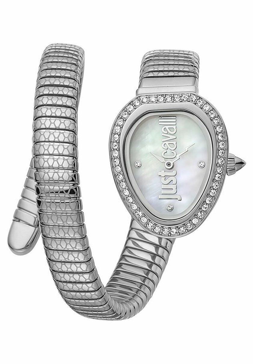Just Cavalli ANALOG QUARZ Orologio silber/argentato