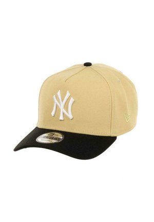 New Era YORK YANKEES MLB WORLD SERIES 1998 SIDEPATCH VEGAS 9FORTY A-FRAME SNAPBACK - Cap - beige